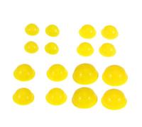 PEPLAYTAL 12pcs Silicone Cupping Therapy for Face Neck Massage Stimulates Circulation and Lymph Flow Smooths Wrinkles Ergonomic Non Irritating for Health and Skin Care