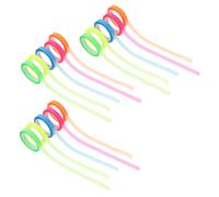 PEPLAYTAL 15 Rolls Transparent Highlighter Tape Self Adhesive Colorful Annotation Strips for Books Reading Notes Page Markers Practical Writable Sticky Tabs for Study and Office Use