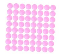 PEPLAYTAL 150pcs Seamless Pink Table Tennis Balls Lightweight Training and Party Game Balls for Indoor Outdoor Activities Skill Improvement Team Building and Entertainment Events