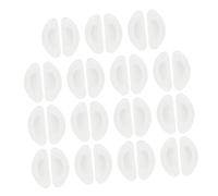PEPLAYTAL 15pairs Non- Eyeglass Nose Pads Silicone Cushion Support for Comfortable Wear Compatible Glasses and Sunglasses Gentle Skin Reduces Pressure and Marks