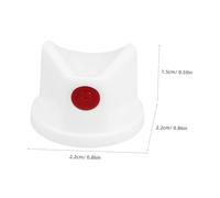 PEPLAYTAL 15PCS Aerosol Spray Caps with Water-resistant Button Plastic Spray Nozzles for Graffiti and Street Art for Creative Artwork
