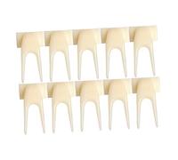 PEPLAYTAL 15PCS Bird Feeding Fruit Fork Durable Multi Purpose Food Feeder for Parrots Pets Easy to Clean Maintain Promotes Healthy Eating Clean Living Environment