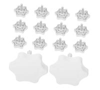 PEPLAYTAL 18pcs Fan Mounting Screws Hand-tightening Threaded Knob Bolts for Pedestal and Floor Fans Quiet Operation Replacement Accessories for Easy Installation and Secure Fixing
