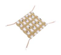 PEPLAYTAL 1Pc Creative Cat Hammock Bed Space Saving Pet Hanging Bed for Indoor Cats Dogs Removable Easy to Clean Durable Design for Play Relaxation Enjoy