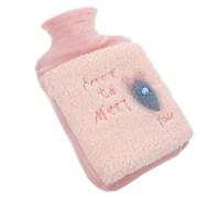 PEPLAYTAL 1pc Cute Plush Hot Water Bag Cartoon Hand Warmer for Girls Detachable Washable Cover Random Colors for Warmth and Comfort