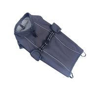 PEPLAYTAL 1pc Reflective Dog Jacket for Autumn and Warm Raincoat for Breeds Comfortable and Easy to Wear for Outdoor Adventures Grey