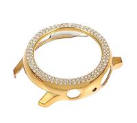 PEPLAYTAL 1Pc Sparkling Watch Bumper Case for Active Scratch Protector Cover Stylish Design for present for Friends and Family