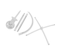 PEPLAYTAL 1set Mobile Crib Bell Holder Bed Bracket Stand Easy to Install Durable for Cribs and Nursery Decor