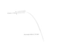PEPLAYTAL 2 Pcs Front Load Washer Cleaner Brush with Flexible Slit Design Ergonomic Grip Soft Nonscratch Bristles for Washing Machine Drum Cleaning