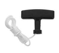 PEPLAYTAL 2 Set Lawn Mower Starter Rope Pull Cord Replacement with Ergonomic Plastic Handle for Chainsaw Grass Trimmer Rapid Ignition Cord