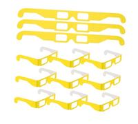 PEPLAYTAL 20 Pairs Light Up Diffraction Glasses Refraction Rave Accessories for Parties Outdoor Music and Holiday Lights Comfortable Fit for Group Enjoyment