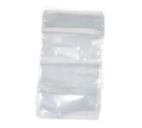 PEPLAYTAL 200pcs Clear Pof Transparent Heat Shrink Bags High Tear Resistance Shrinkable Packaging Wrap for Household Storage and Baskets