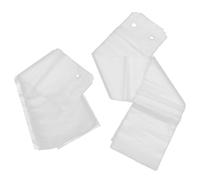 PEPLAYTAL 200pcs Disposable PE Umbrella Bags Thickened Protective Covers for Outdoor Use Practical Portable Storage Pouches for Short Long Handle Umbrellas Suitable for Subway Hotel Hospital