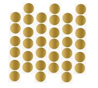 PEPLAYTAL 200pcs Scratch Off Stickers Gold Circle Labels for DIY Reward Cards Classroom Prizes Lottery Tickets Adhesive Scratch-Off for Game Creation and Group Activities
