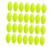 PEPLAYTAL 200pcs Soft Fishing Beads Bright Color Foam Floats for Enhanced Buoyancy and Stable Bite Detection Versatile Round Fish Floats for Fly Fishing Surf Rigs and Pompano Tackle