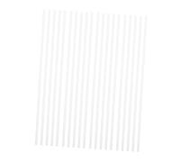 PEPLAYTAL 20pcs Clear Acrylic Dowel Rods Smooth Finish Polymer Clay Sticks for Miniature Art Figurines DIY Succulent Garden Crafting Versatile Use for Cake Supports and Model Stands