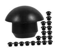 PEPLAYTAL 20pcs Rubber Hydraulic Jack Oil Filler Plugs Flexible Floor Bottle Jack Bung Seals for Horizontal Reservoir Filling and Maintenance
