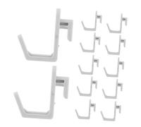 PEPLAYTAL 20pcs Small Pegboard Hooks Utility Hangers Garage Pegboard Accessories Tool Organizers for Kitchen Bedroom Workshop Storage