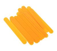 PEPLAYTAL 20pcs Tongue Depressors for Pediatric Oral Examination Ergonomic Grip Multi-use Design for Comfortable and Clean Oral Care