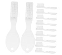 PEPLAYTAL 24pcs Soft Bristle Toothbrushes with Short Handle for Prisons Secure Oral Care Tool for Inmates Safe Design for Detention Centers and Psychiatric Facilities