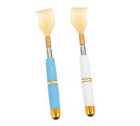 PEPLAYTAL 2pcs Back Scratchers Stainless Steel Tickle Scratchers Claw Back Massager Tools for Adults
