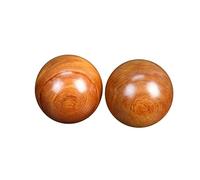 PEPLAYTAL 2pcs Bum Massager Soft Pilates Ball Massage Points Pain Relief for Home Exercise