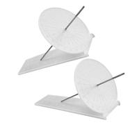 PEPLAYTAL 2pcs DIY Sundial Assembly Science Kit for Educational Sun Clock Model Enhancing Curiosity and Intellectual Development Stem Learning