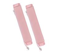 PEPLAYTAL 2pcs Elastic Pen Holder Pouch with Zipper Soft Material for Travelers Notebook Journal Accessories Pencil Case for Planners Diaries and Stationery Storage
