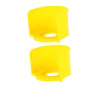 PEPLAYTAL 2pcs Emergency Button Protective Cover High Reliability Shield for Safety Guarding Stop Industrial and Mechanical Applications