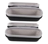 PEPLAYTAL 2pcs EVA Hard Cases for thermometers Shockproof Protective Storage Bag with Cushioned EVA Material Tailored Design for Secure Fit and Daily Impact Protection Portable Travel