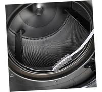 PEPLAYTAL 2pcs Flexible Washing Machine Drum Cleaning Brushes with Extended Handle for Dryer Vent and Rolling Washer Inner Wall Crevice Dirt Removal Tool White