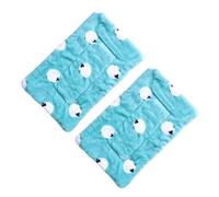 PEPLAYTAL 2pcs Guinea Pig Bedding Pet Sleep Mat Hamster Bed Squirrel Sleep Pad Rabbit Bedding Heavy Duty Soft Pet Nest