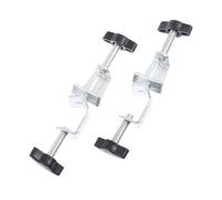 PEPLAYTAL 2pcs Head Clamp Holder Adjustable Laboratory Equipment Accessories for Chemistry Lab Stands Right Angle Support for School Experiments