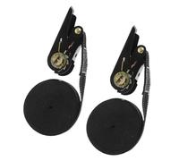 PEPLAYTAL 2pcs Heavy Duty Ratchet Tie Down Straps with Quick Bind Function for Secure Cargo Fastening Versatile and Sturdy Tie Down Straps for Truck and Vehicle Transport