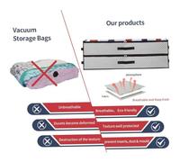 PEPLAYTAL 2pcs Large Capacity Non Woven Storage Bags for Home Quilts Clothes Organizer with Handles and Transparent Window Bed Under Closet Storage Boxes for Bedroom Wardrobe Dark Grey