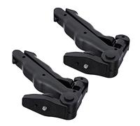 PEPLAYTAL 2pcs Mini Camera Tripod Compact Action Camera Holder for Live Streaming Photography Desktop Stand for Outdoor Use Stable Grip for Video Calls Online Classes