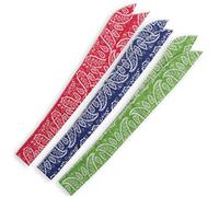 PEPLAYTAL 2pcs Outdoor Cool Scarf for Pets Summer Cooling Headband Collar Creative Design Random Colors and Patterns for Hot Weather Activities Random Color