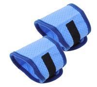 PEPLAYTAL 2pcs Pet Cooling Collar for Dogs Cooling Bandana Dog Ice Pad Collar Summer Scarf Supply