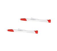 PEPLAYTAL 2pcs Pet Louse Remover Clamps Ergonomic Design Flea Removal Tool for Dogs and Cats Safe Durable Easy to Use for Pet Grooming and Care