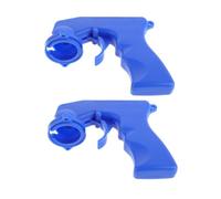 PEPLAYTAL 2pcs Plastic Spray Paint Handle for Aerosol Cans Trigger Grip for Car Painting and Wheel Rim Detailing Ensures Smooth Finish and Quick Uniform Application