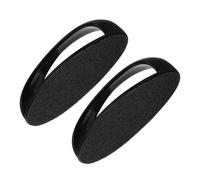 PEPLAYTAL 2pcs Portable Dog Nail Trimming Tool Safe Round Shape Nail File for Cats Small Dogs Pet Grooming Board for Home Salon Use