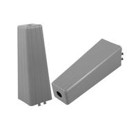 PEPLAYTAL 2pcs Portable Dog Toilet Holder for Large Dogs Indoor Pet Urine Guide Column Durable Construction Lightweight Easy to Transport for Home and Balcony Training