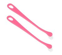 PEPLAYTAL 2Pcs Portable Manual Pet Toothbrushes for Dogs and Cats Soft Bristle Ergonomic Handle Lightweight Material Suitable for Pets Teeth Cleaning and Gum Care