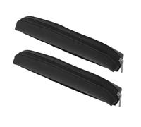 PEPLAYTAL 2Pcs Portable Pen Pouch Lightweight PU Travel Case for Daily Use Compact Design for Easy Carrying and Storage Suitable for Insulin Management and Organization