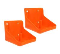 PEPLAYTAL 2pcs Professional Livestock Accessory Sheep Salt Block Holders Easy to Maintain