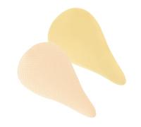 PEPLAYTAL 2pcs Reusable Silicone Concealer Pad Seamless Adhesive Camel Guard for Women S Swimwear Yoga Pants and Bikinis Lightweight Traceless Privacy Cover for Leggings and Tight Clothing