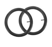 PEPLAYTAL 2pcs Shockproof Bike Inner Tubes Rubber Cycling Tubes with Reinforced Seaming for Outdoor Mountain and Bikes Wear Resistant Lightweight High Seal Performance