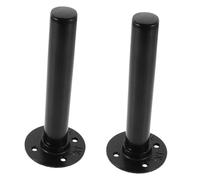 PEPLAYTAL 2Pcs Wall Mounted Weight Plate Storage Rack Iron Barbell Plate Holder Space-saving Gym Organizer Home Fitness Equipment