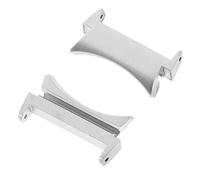 PEPLAYTAL 2Pcs Watch Band Connectors Durable Strap Connection Adapters for Watch Classic Pro Lightweight Easy Installation Fit for Various Watch
