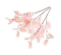 PEPLAYTAL 3 Pcs Lifelike Fake Eucalyptus Leaf Bouquet Decor Lightweight Home Flower Arranging Adornment for Wedding Parties and Seasonal Decoration